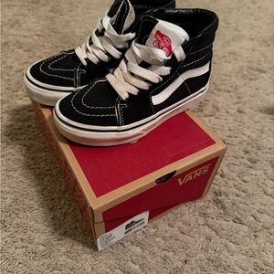 Vans Classic Black and White High-Tops